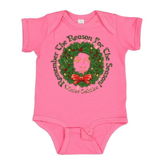 Inktastic Remember the Reason for the Season - Winter Solstice Boys or Girls Baby Bodysuit