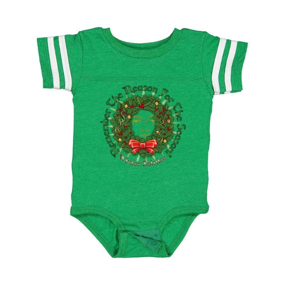 Inktastic Remember the Reason for the Season - Winter Solstice Boys or Girls Baby Bodysuit