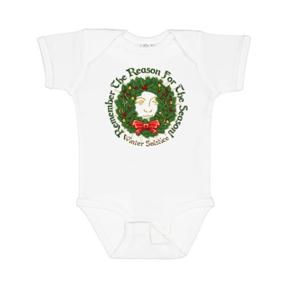 Inktastic Remember the Reason for the Season - Winter Solstice Boys or Girls Baby Bodysuit