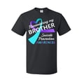 thumbnail image 1 of Inktastic Remembering My Brother- Suicide Prevention Awareness T-Shirt, 1 of 5