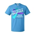 thumbnail image 1 of Inktastic Remembering My Brother- Suicide Prevention Awareness T-Shirt, 1 of 5