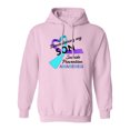 thumbnail image 1 of Inktastic Remembering My Son Suicide Prevention Awareness Adult Hoodie Sweatshirt, 1 of 4