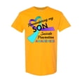 thumbnail image 1 of Inktastic Remembering My Son Suicide Prevention Awareness T-Shirt, 1 of 5
