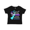thumbnail image 1 of Inktastic Remembering My Uncle- Suicide Prevention Awareness Boys or Girls Toddler T-Shirt, 1 of 5