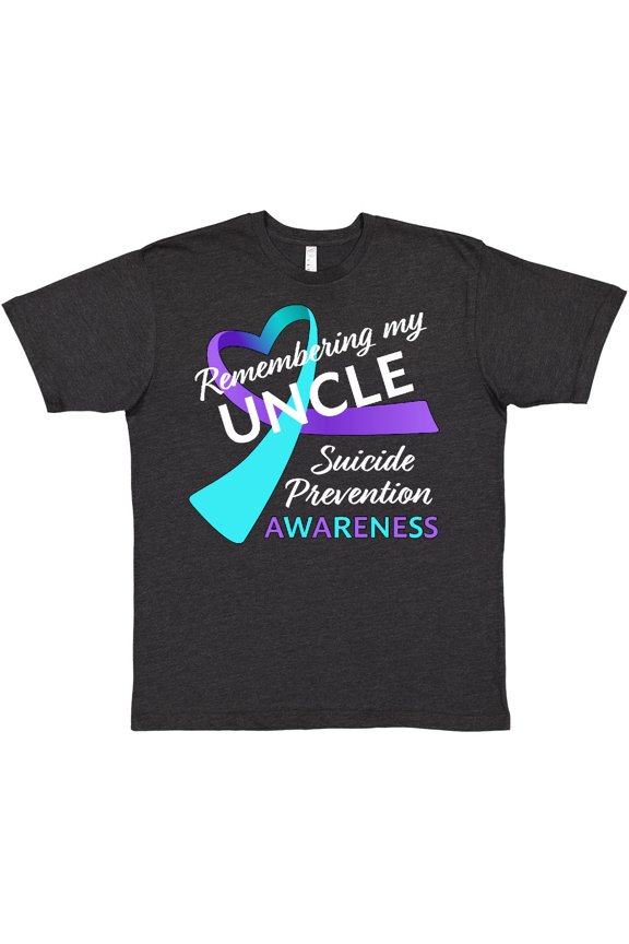 Remembering My Uncle- Suicide Prevention Awareness T-Shirt