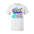 thumbnail image 1 of Inktastic Remembering My Uncle- Suicide Prevention Awareness T-Shirt, 1 of 5