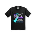 thumbnail image 1 of Inktastic Remembering My Uncle Suicide Prevention Awareness Youth T-Shirt, 1 of 5