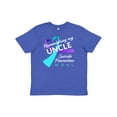 thumbnail image 1 of Inktastic Remembering My Uncle Suicide Prevention Awareness Youth T-Shirt, 1 of 5