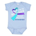 thumbnail image 1 of Inktastic Remembering my Brother- suicide prevention awareness Boys or Girls Baby Bodysuit, 1 of 5