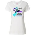 thumbnail image 1 of Inktastic Remembering my Son- suicide prevention awareness Women's T-Shirt, 1 of 5