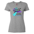 thumbnail image 1 of Inktastic Remembering my Uncle- suicide prevention awareness Women's T-Shirt, 1 of 5