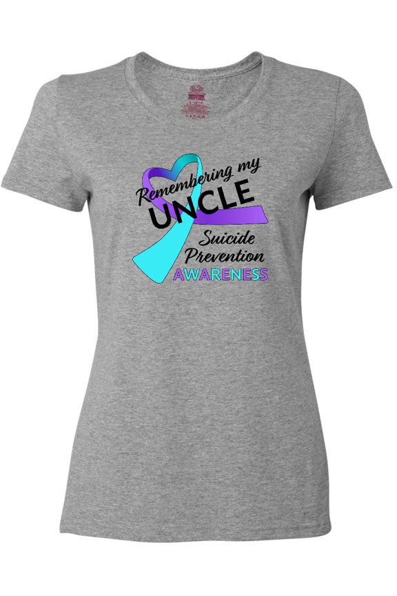 Remembering my Uncle- suicide prevention awareness Women's T-Shirt
