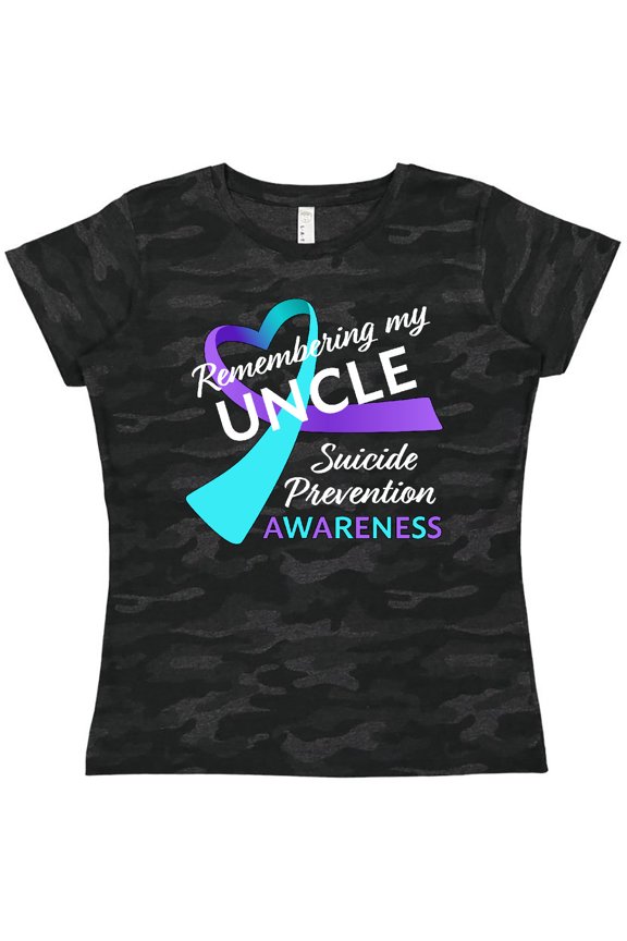 Remembering my Uncle- suicide prevention awareness Women's T-Shirt