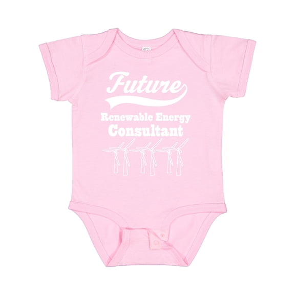 Inktastic Renewable Energy Consultant Boys or Girls Baby Bodysuit