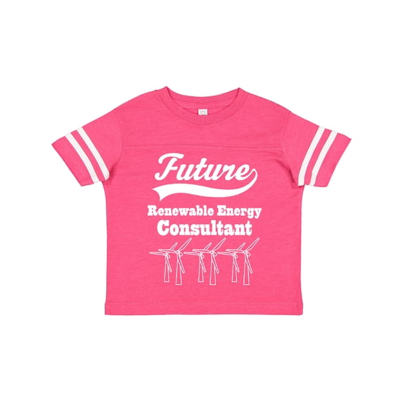Inktastic Renewable Energy Consultant Boys or Girls Toddler T-Shirt