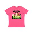 thumbnail image 1 of Inktastic Rescue All the Dogs Youth T-Shirt, 1 of 5