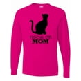 thumbnail image 1 of Inktastic Rescue Cat Mom Long Sleeve T-Shirt, 1 of 5