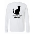 thumbnail image 1 of Inktastic Rescue Cat Mom Long Sleeve T-Shirt, 1 of 5