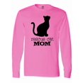 thumbnail image 1 of Inktastic Rescue Cat Mom Long Sleeve T-Shirt, 1 of 5