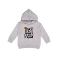 thumbnail image 1 of Inktastic Rescue Pet Animal Adopt a New Friend Toddler Hoodie, 1 of 4