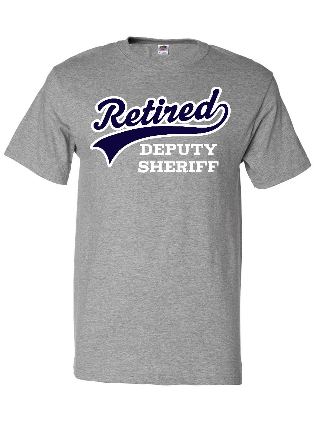 Retired Deputy Sheriff Shirt Sheriff Deputy Gift Retired Deputy Sheriff Shirt Sheriff Deputy Gift