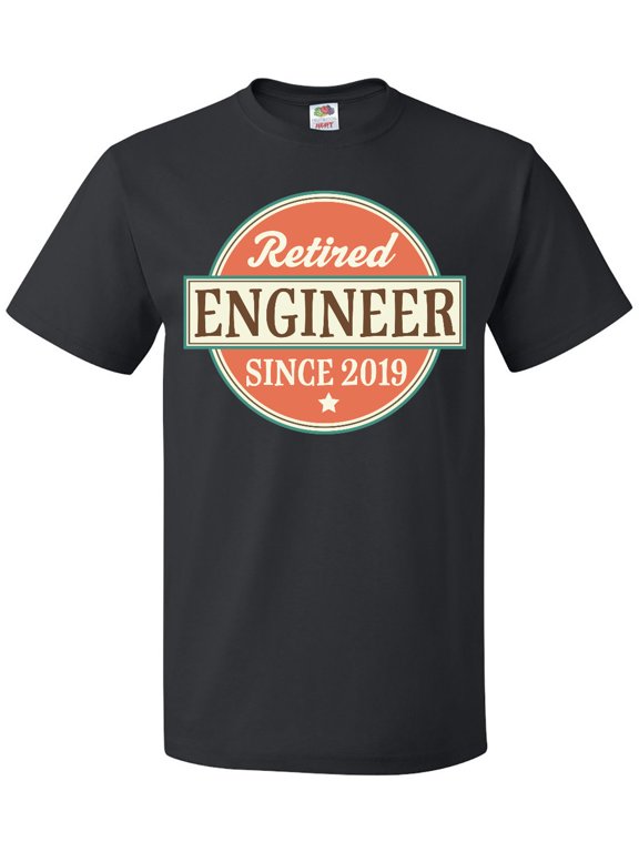 Retired Engineer 2019 Retirement Gift T-Shirt