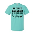 thumbnail image 1 of Inktastic Retired Teacher- Let the Recess Begin T-Shirt, 1 of 5