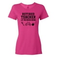 thumbnail image 1 of Inktastic Retired Teacher- Let the Recess Begin Women's T-Shirt, 1 of 5