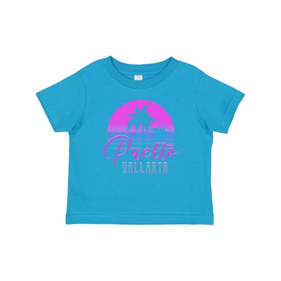 Inktastic Retro 80s Puerto Vallarta Boys or Girls Baby T-Shirt