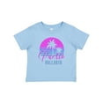 thumbnail image 1 of Inktastic Retro 80s Puerto Vallarta Boys or Girls Baby T-Shirt, 1 of 5