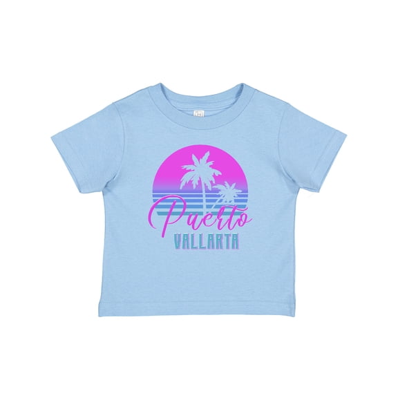 Inktastic Retro 80s Puerto Vallarta Boys or Girls Baby T-Shirt