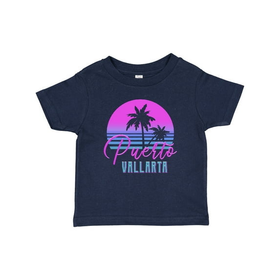 Inktastic Retro 80s Puerto Vallarta Boys or Girls Baby T-Shirt