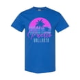 thumbnail image 1 of Inktastic Retro 80s Puerto Vallarta T-Shirt, 1 of 5