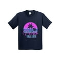 thumbnail image 1 of Inktastic Retro 80s Puerto Vallarta Youth T-Shirt, 1 of 5
