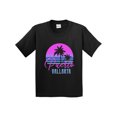 thumbnail image 1 of Inktastic Retro 80s Puerto Vallarta Youth T-Shirt, 1 of 5