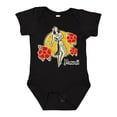 thumbnail image 1 of Inktastic Retro Hula Girl Girls Baby Bodysuit, 1 of 5