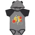 thumbnail image 1 of Inktastic Retro Hula Girl Girls Baby Bodysuit, 1 of 5