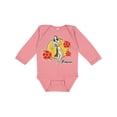 thumbnail image 1 of Inktastic Retro Hula Girl Girls Long Sleeve Baby Bodysuit, 1 of 5