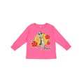 thumbnail image 1 of Inktastic Retro Hula Girl Girls Long Sleeve Toddler T-Shirt, 1 of 5