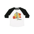 thumbnail image 1 of Inktastic Retro Hula Girl Girls Toddler T-Shirt, 1 of 5