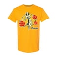 thumbnail image 1 of Inktastic Retro Hula Girl T-Shirt, 1 of 5