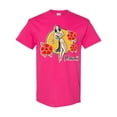 thumbnail image 1 of Inktastic Retro Hula Girl T-Shirt, 1 of 5