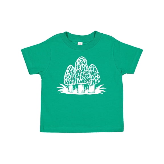 Inktastic Retro Morel Mushrooms Boys or Girls Toddler T-Shirt