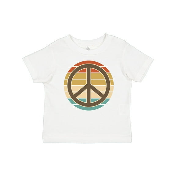 Inktastic Retro Peace Sign Sunset Boys or Girls Baby T-Shirt
