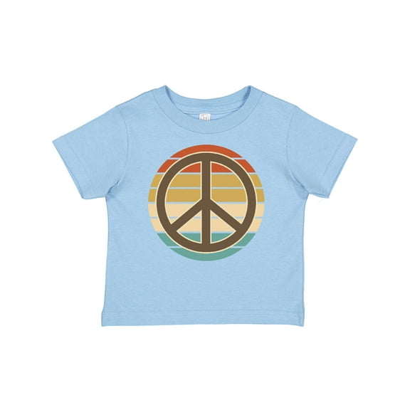 Inktastic Retro Peace Sign Sunset Boys or Girls Baby T-Shirt