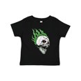 thumbnail image 1 of Inktastic Retro Skull Boys or Girls Toddler T-Shirt, 1 of 5