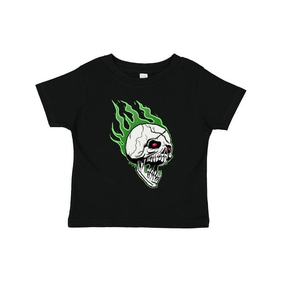 Inktastic Retro Skull Boys or Girls Toddler T-Shirt