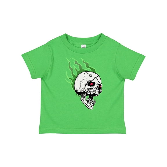 Inktastic Retro Skull Boys or Girls Toddler T-Shirt