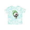 thumbnail image 1 of Inktastic Retro Skull Boys or Girls Toddler T-Shirt, 1 of 5