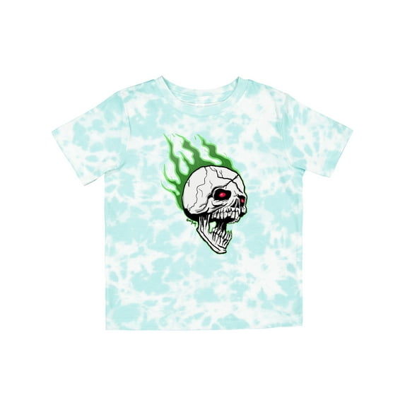 Inktastic Retro Skull Boys or Girls Toddler T-Shirt